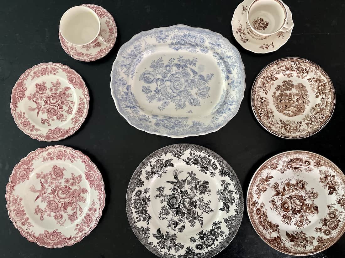 tranferware colors