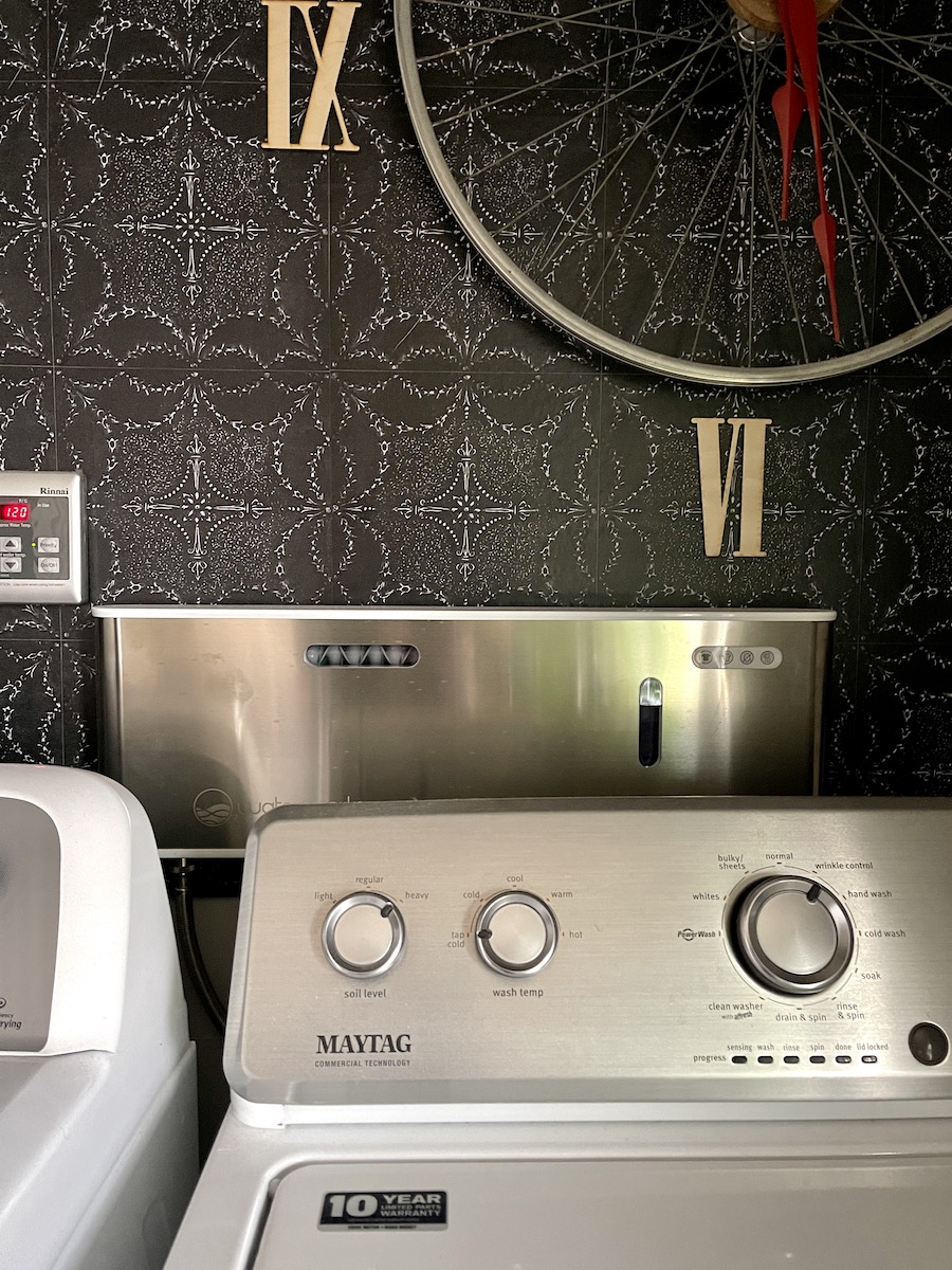 ozone laundry system