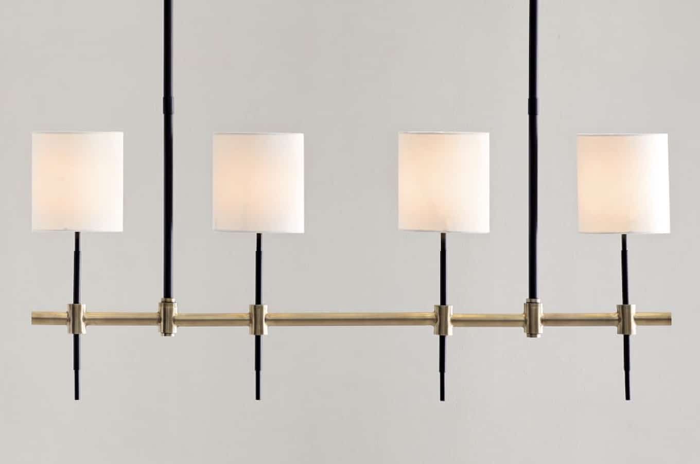 long chandelier