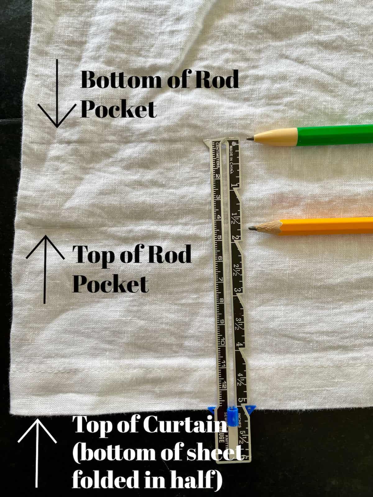 linen sheet diy