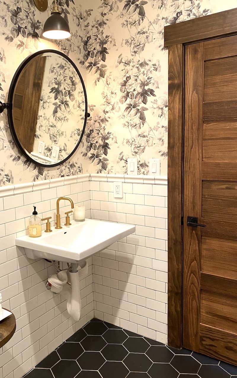 task lighting for small bathroom