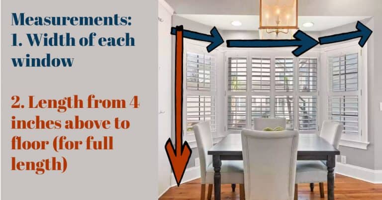 How To Choose the Perfect Curtains For Your Bay Window - Design Morsels