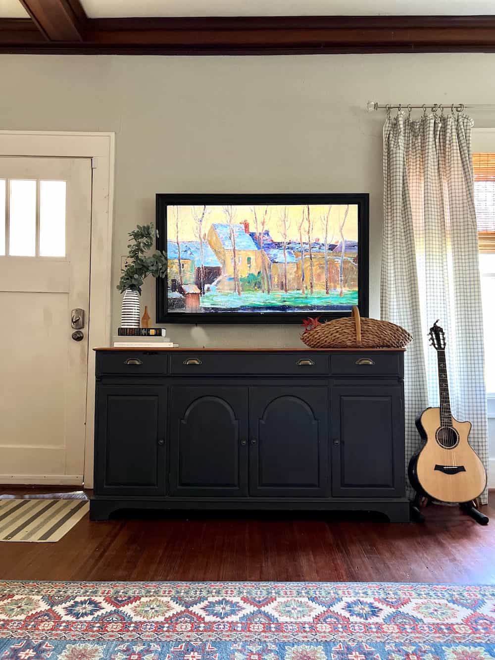 diy frame tv
