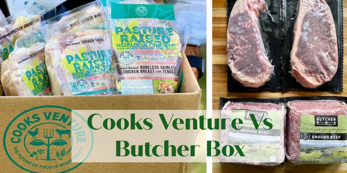 Cooks Venture Vs Butcher Box, Which One Should You Choose