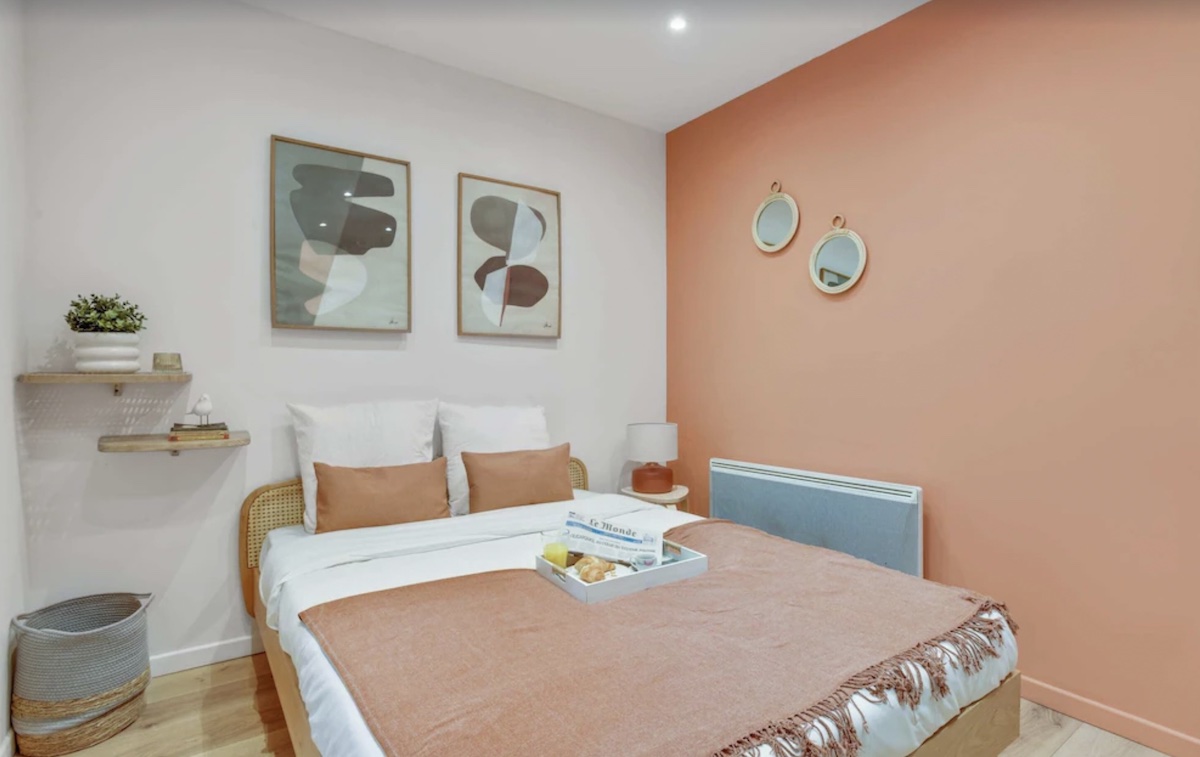 european bedroom