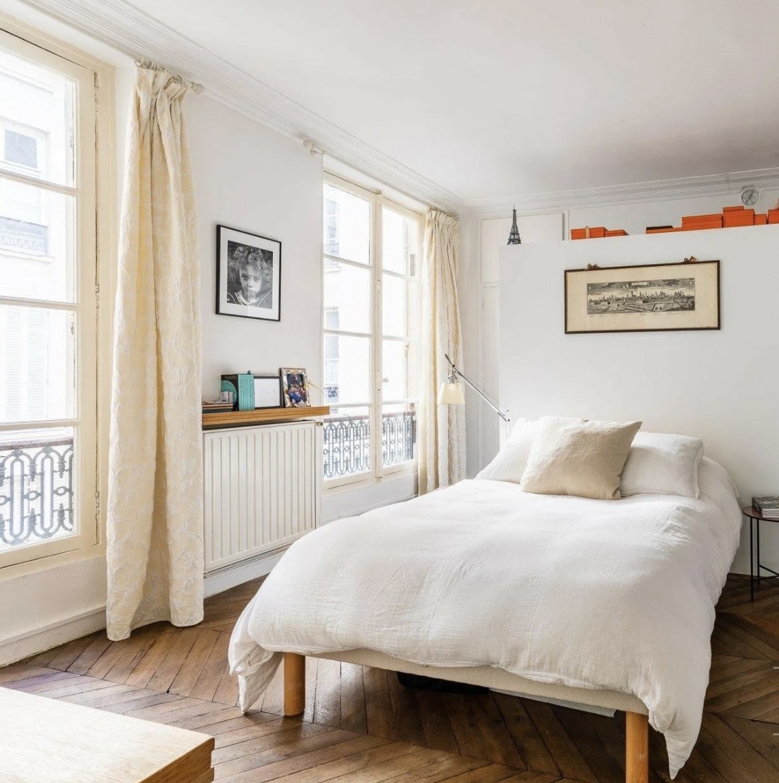 European bedroom