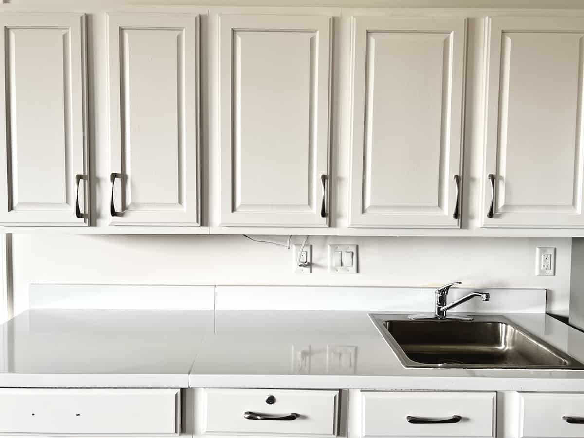Countertops after epoxy