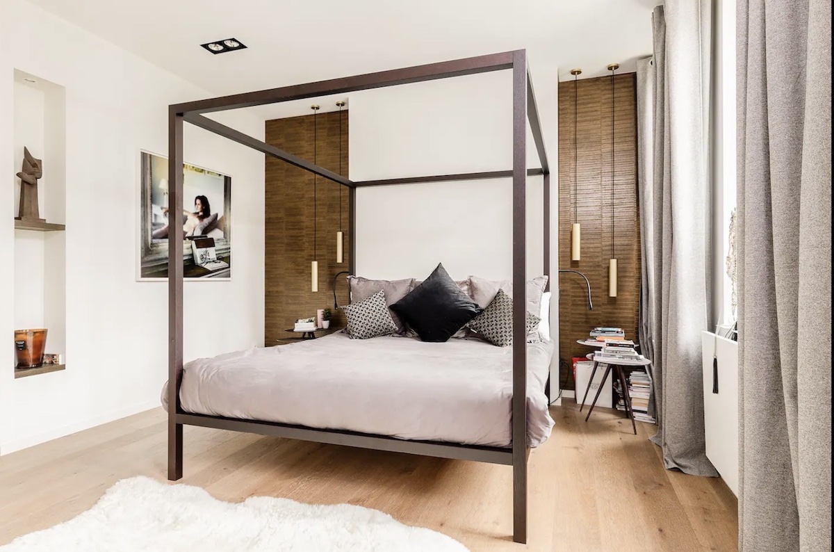 european bedroom