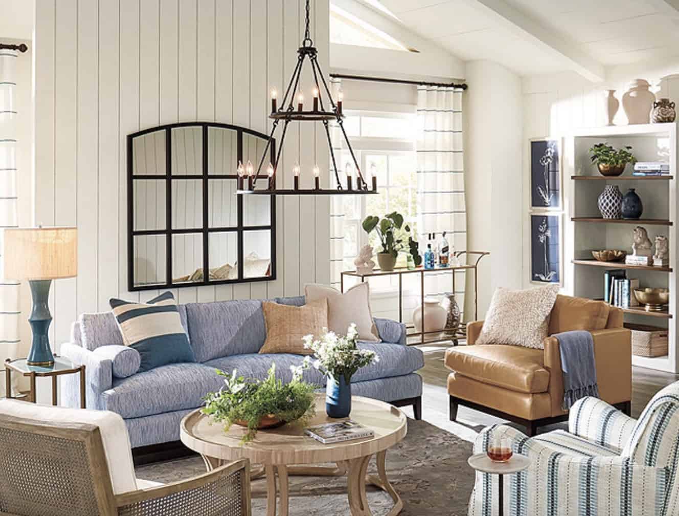 vaulted ceiling light