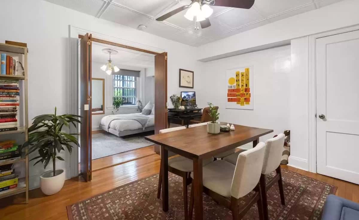 doors open to add light