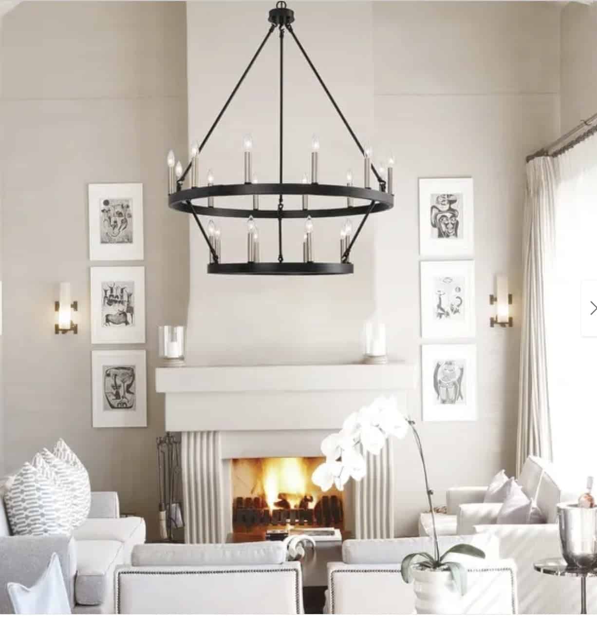 vaulted light