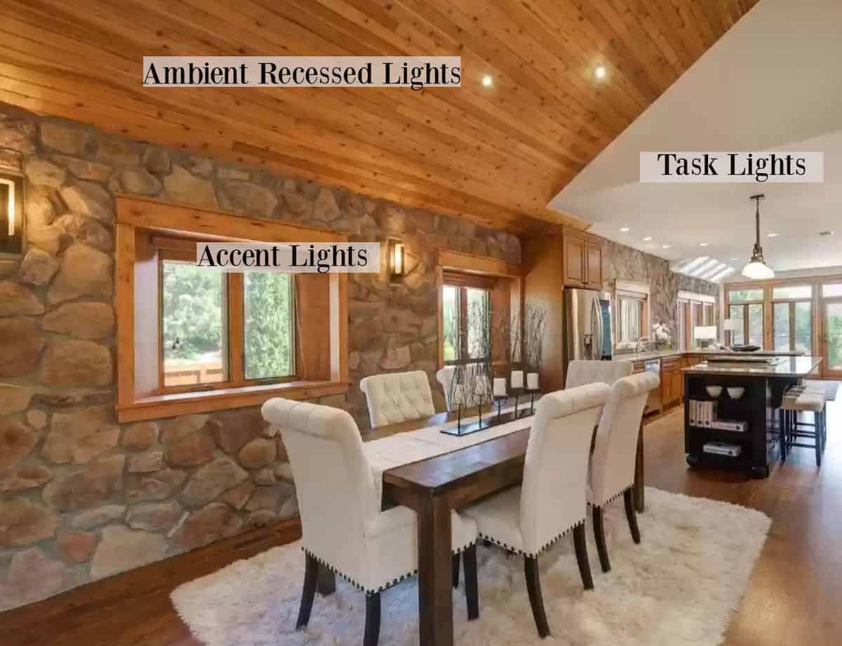 lighting vaulted ceilings