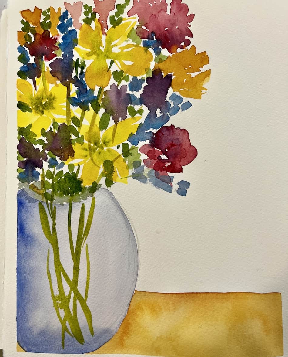 beginning watercolor