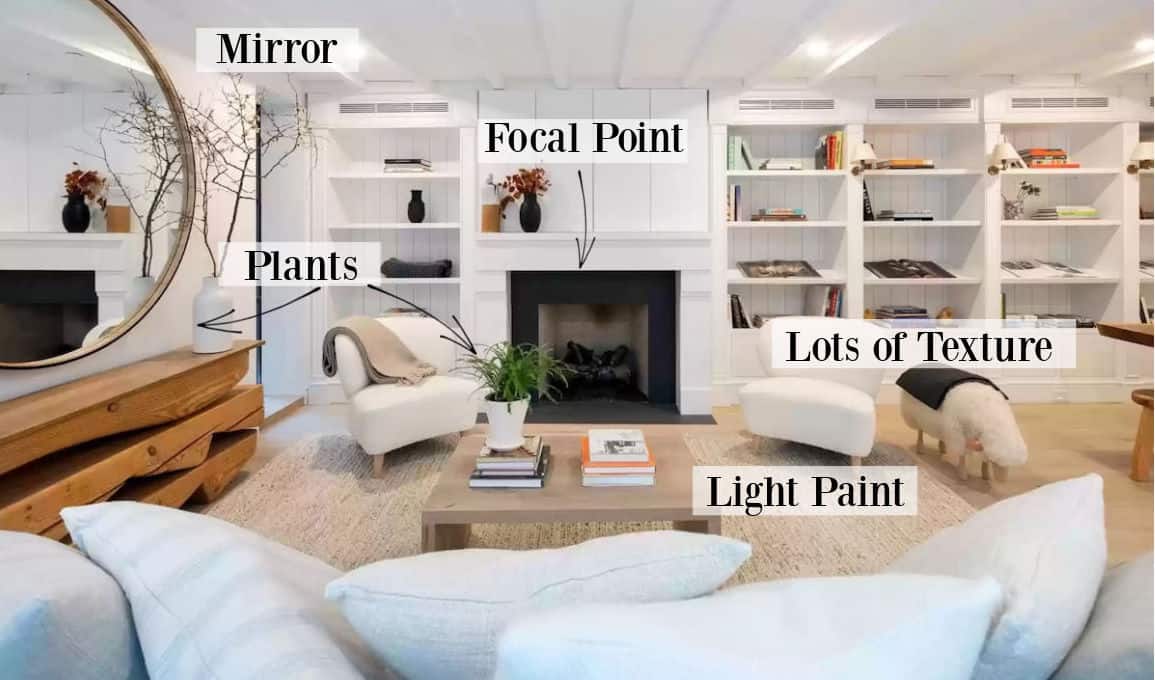 windowless room ideas
