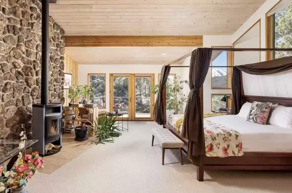 wool carpet for a bedroom