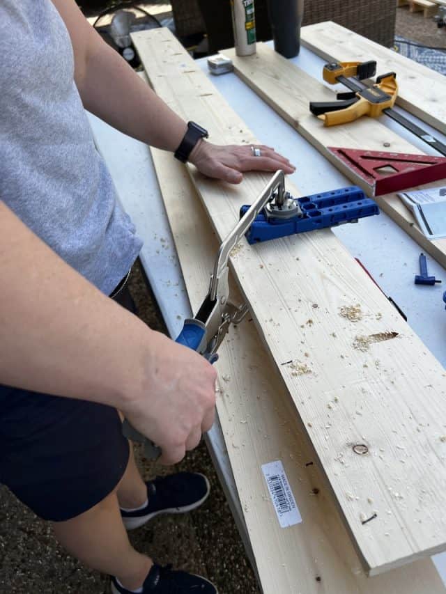 Folding Table Makeover Use it indoors or as a picnic table Design