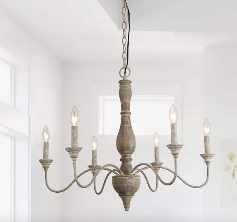 Shabby Chic Lighting Ideas that Deliver That Cottage Style Design Morsels