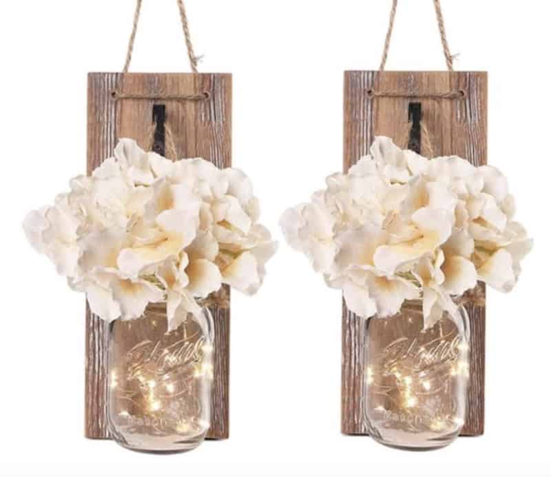 mason jar lights
