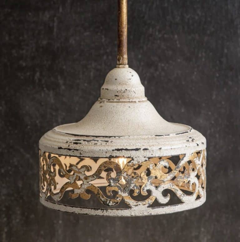 Shabby Chic Lighting Ideas that Deliver That Cottage Style Design Morsels