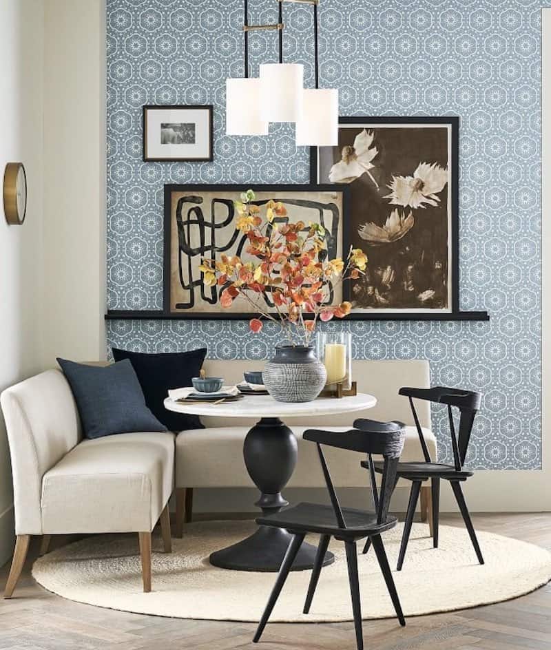 triangular light fixture