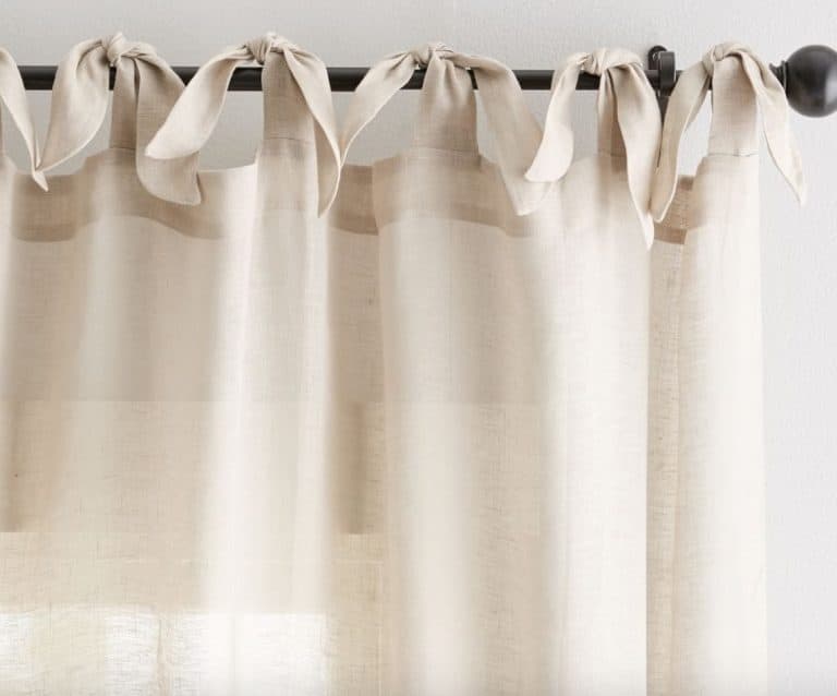 How High Should I Hang My Curtain Rod if I Have 9 Foot Ceilings? Design Morsels