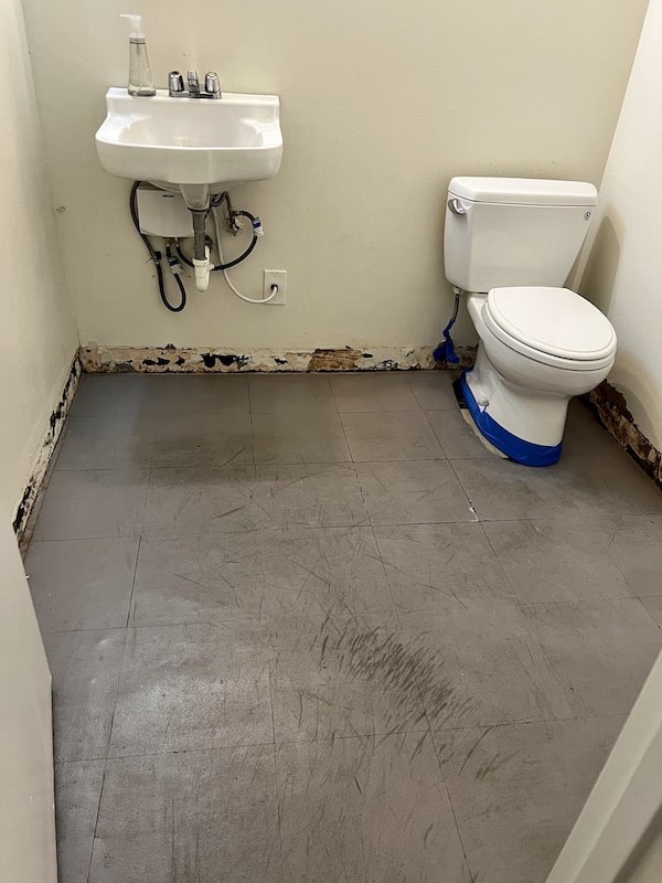 remove base boards