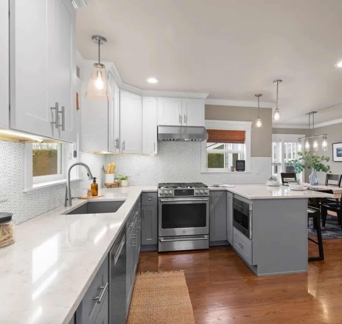 lighting kitchen with low ceiling