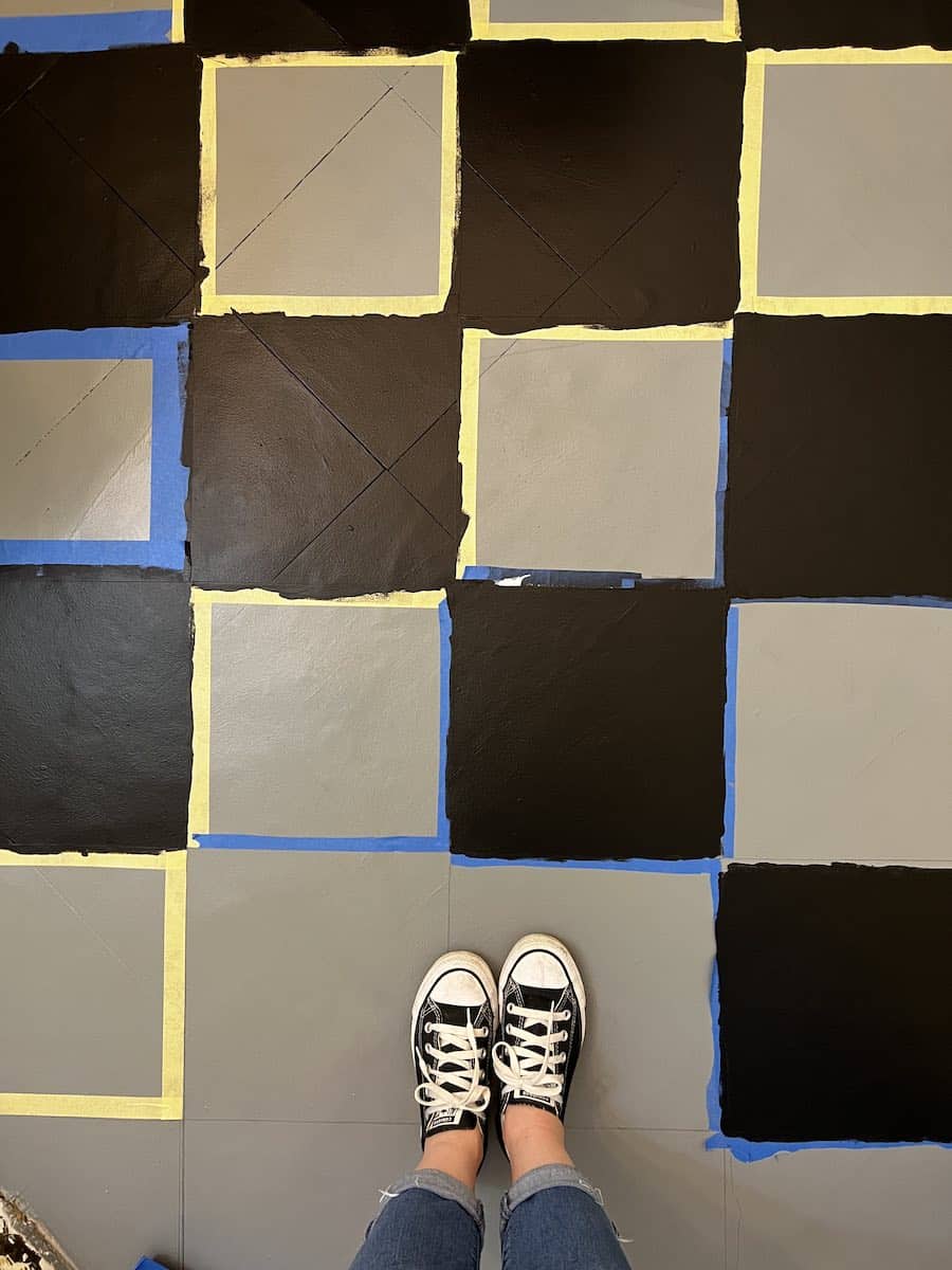 paint second color