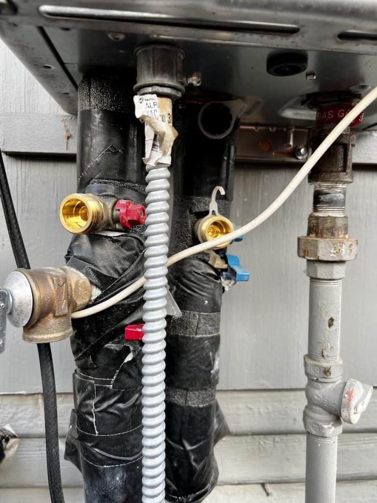 Step by step guide How to flush a tankless water heater for non