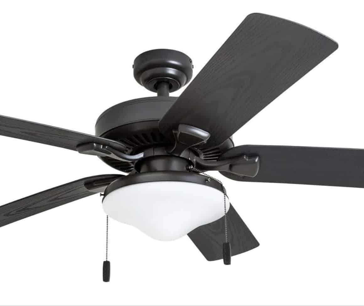 Traditional outdoor ceiling fan