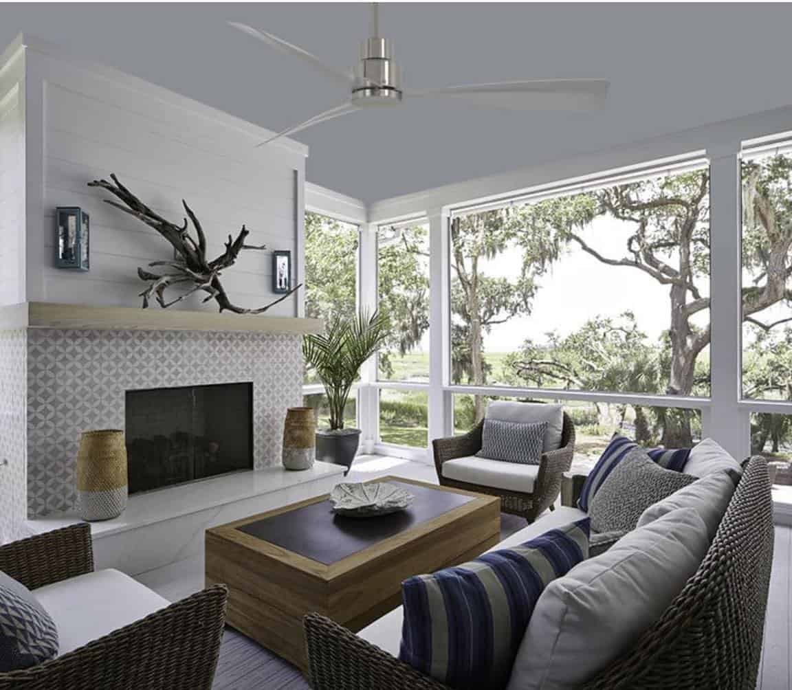 modern ceiling fan