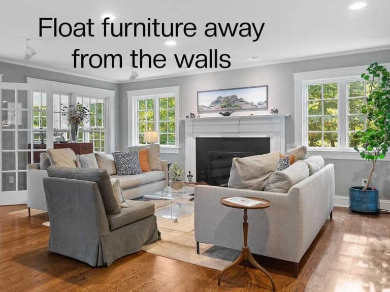 7 Tips to Easily Make Any Room Look Bigger - Design Morsels