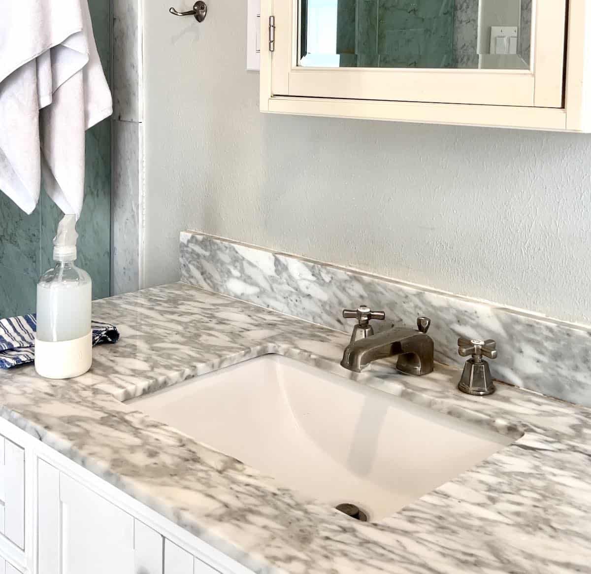diy marble cleaner