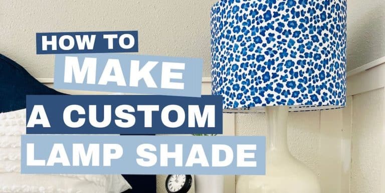 custom lamp shade cover