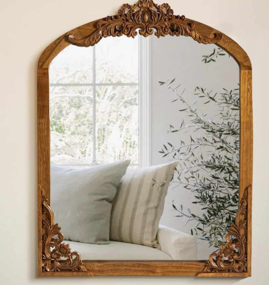 french country mirror