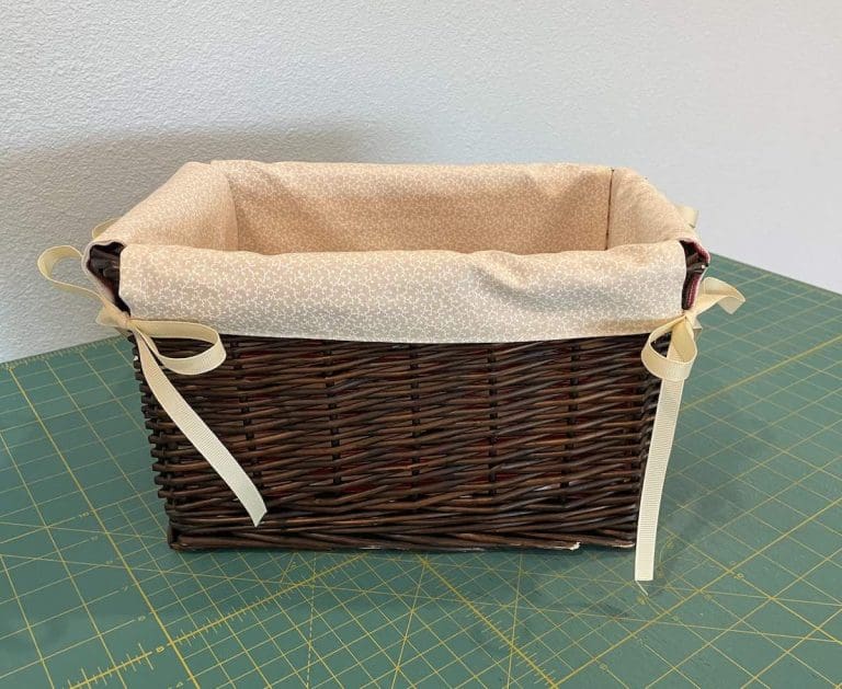 Basket Liner Tutorial An Easy DIY Design Morsels