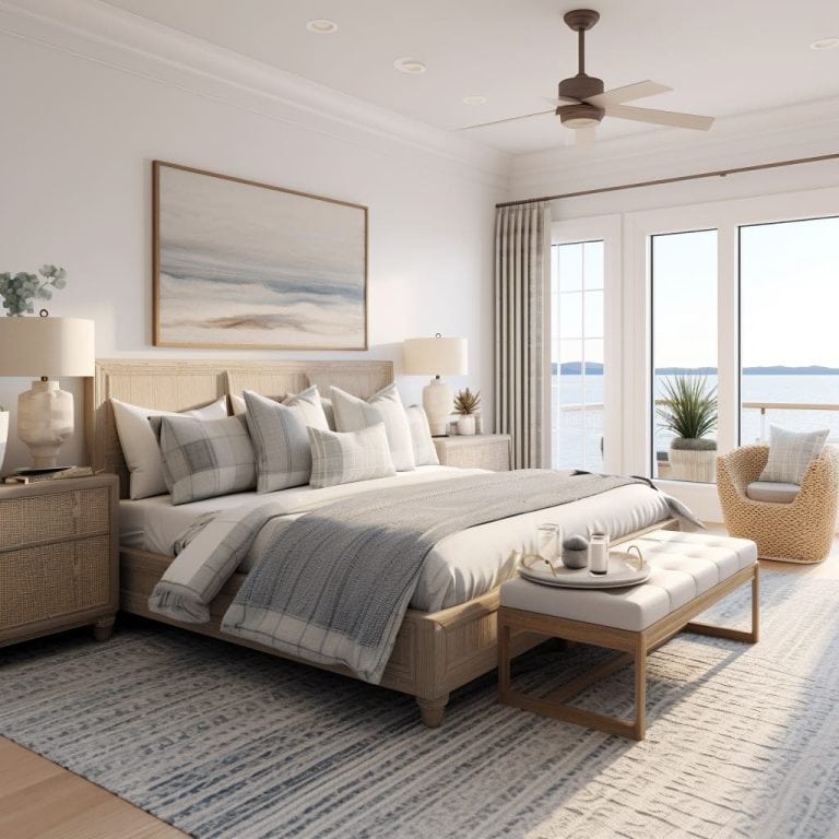 Find the Perfect Rug for Your King Size Bed: Real examples - Design Morsels