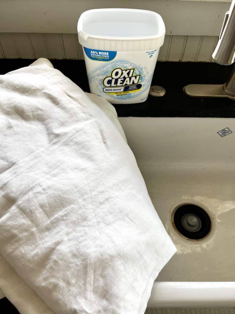 The Art of Clean How to Wash Linen Curtains Design Morsels