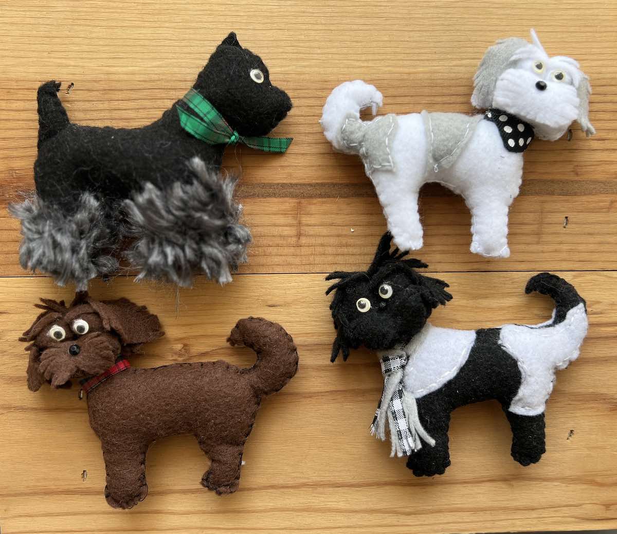 dog ornaments