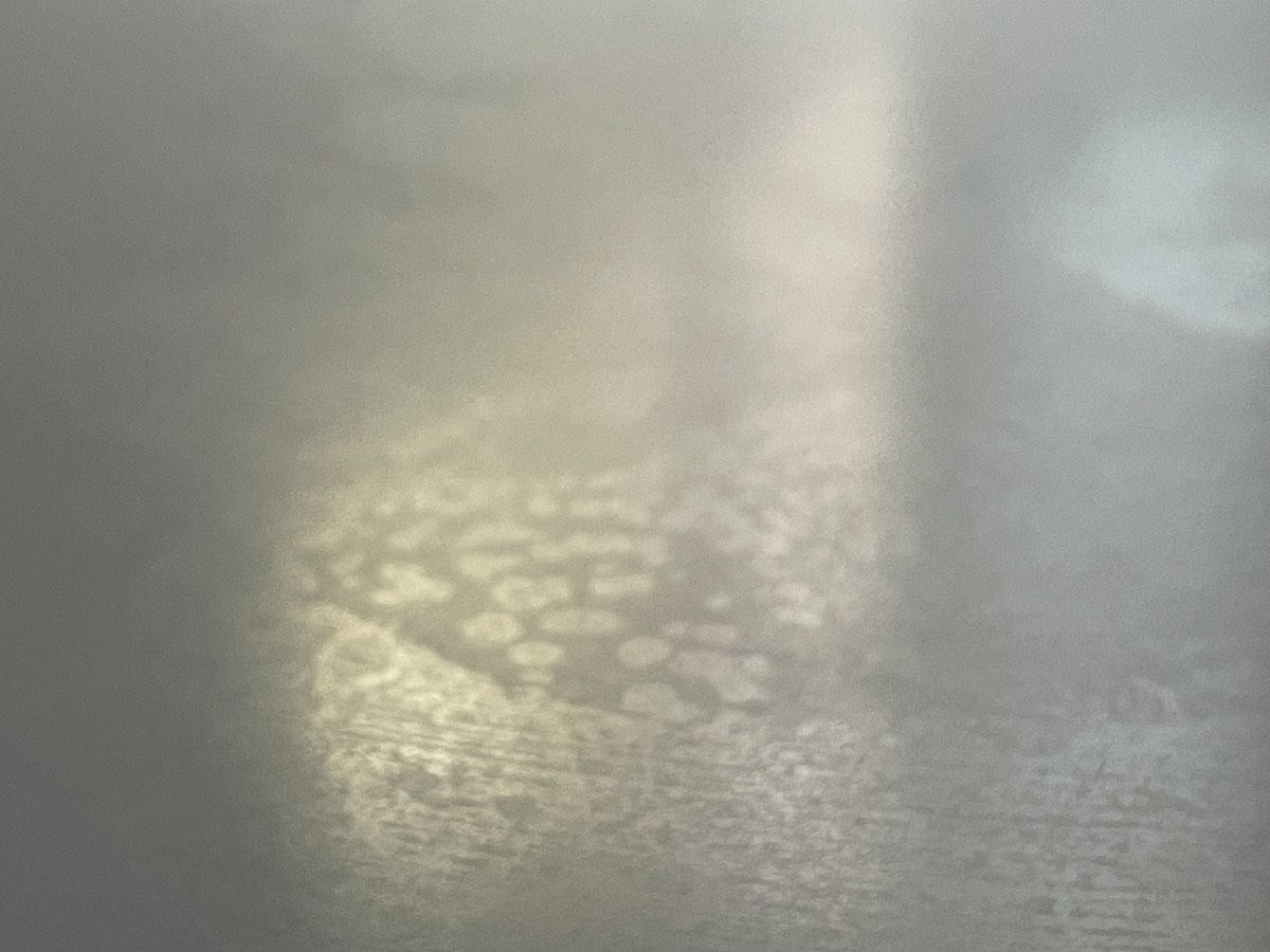 water spots
