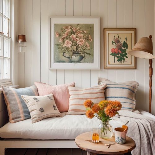 What Size art Should You Put Above Your Sofa? - Design Morsels