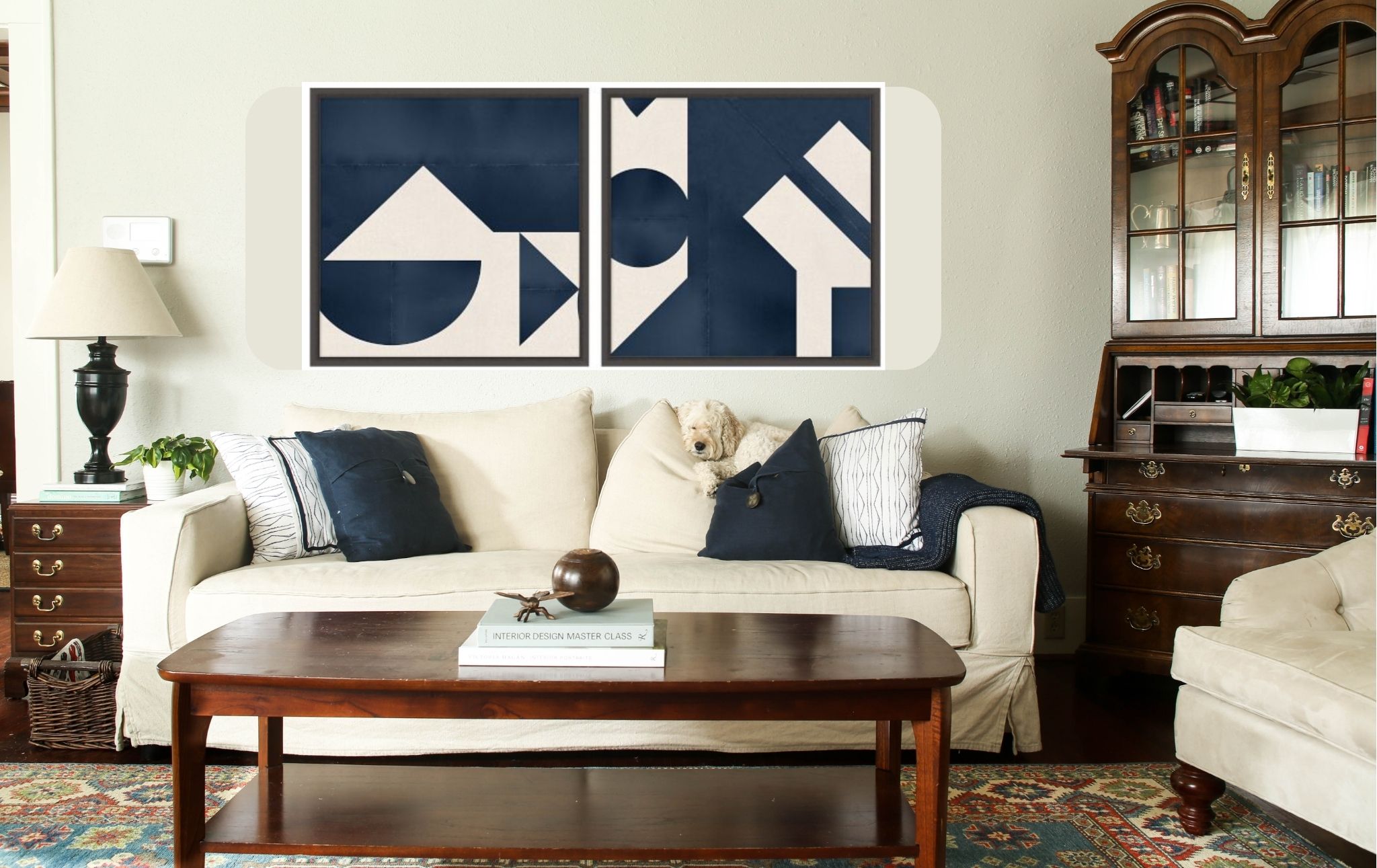 2 moderns prints