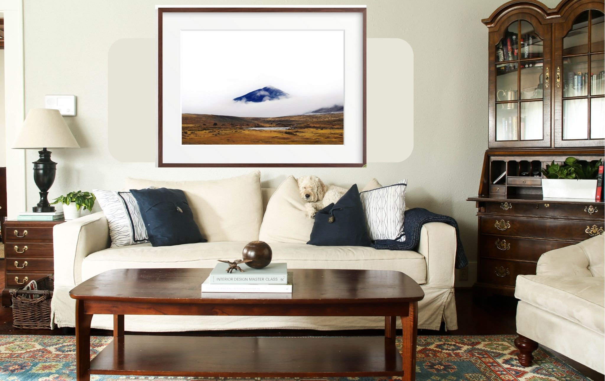 one large print