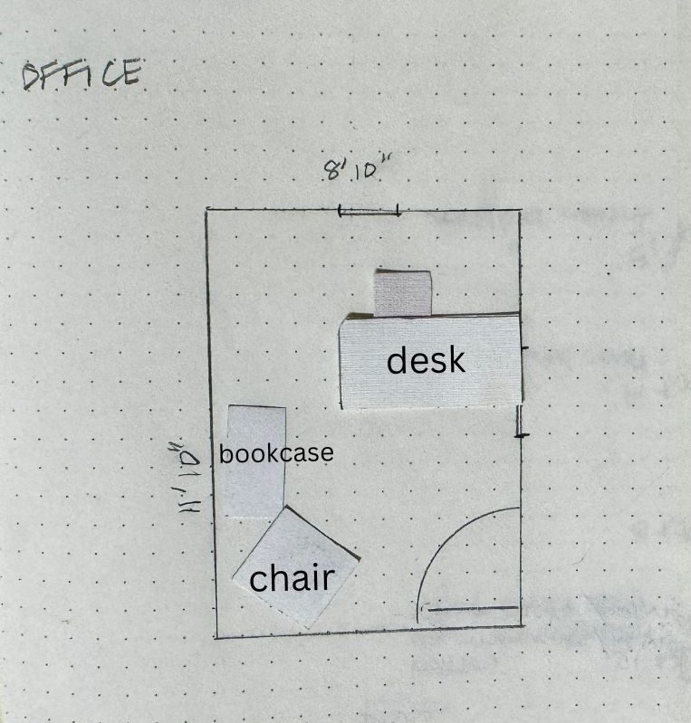 office floor planning