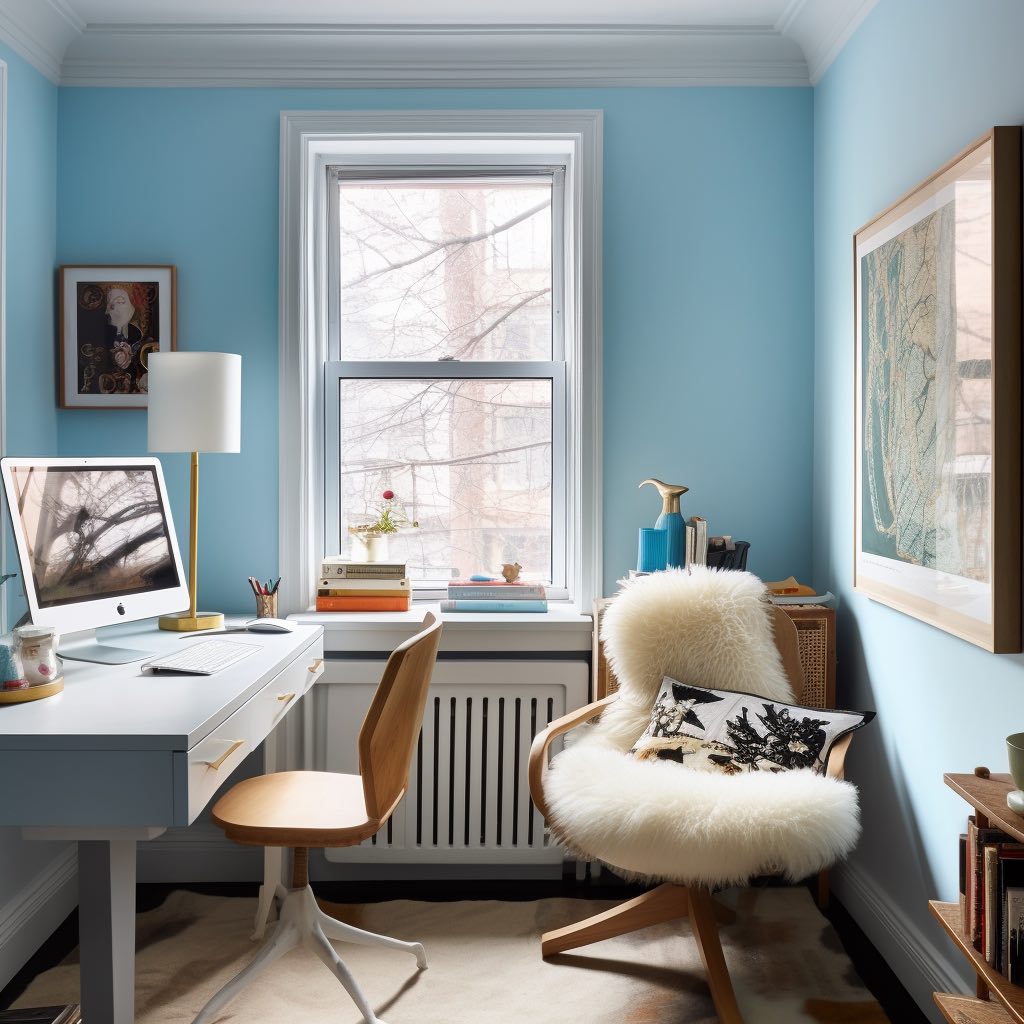 office with seating