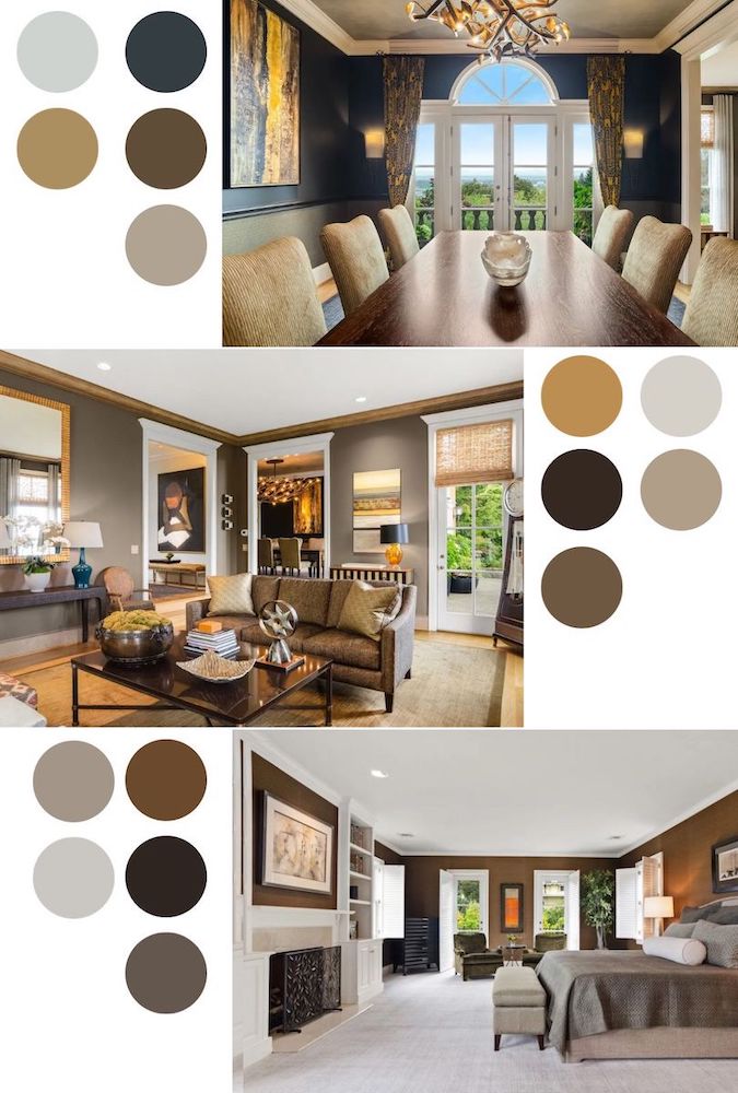 whole house colors