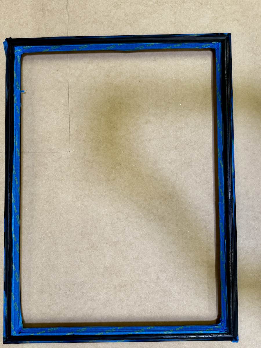 paint frame