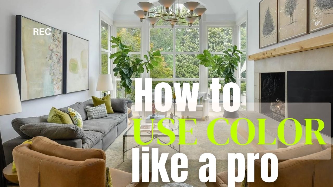 4 Color Secrets to Achieve a Designer Look in Your Home