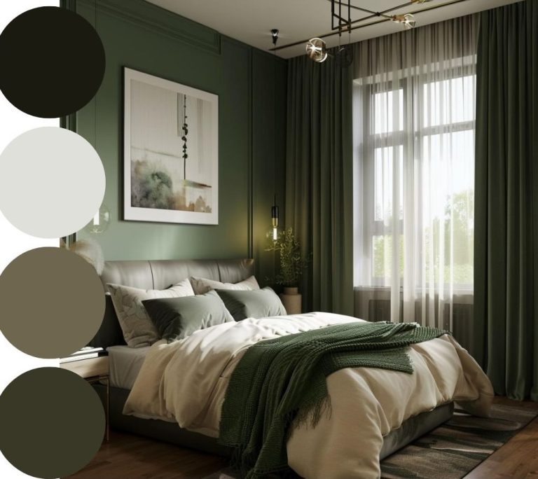 Green Bedroom Inspiration: Turn your Dream into Reality - Design Morsels