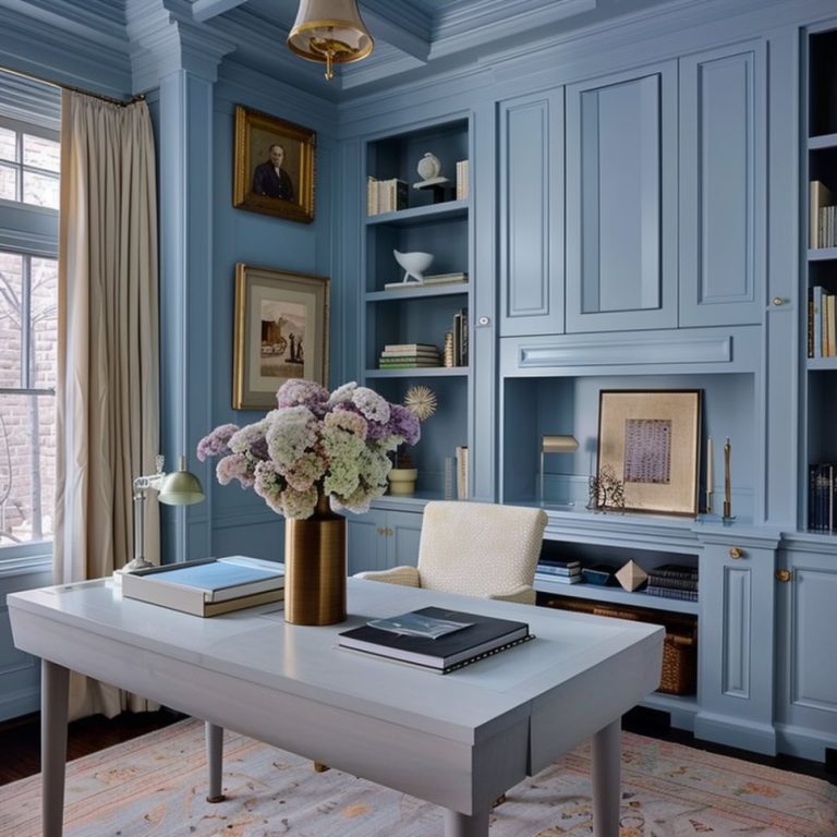 Color Drenching! Is This A Trend Worth Trying - Design Morsels